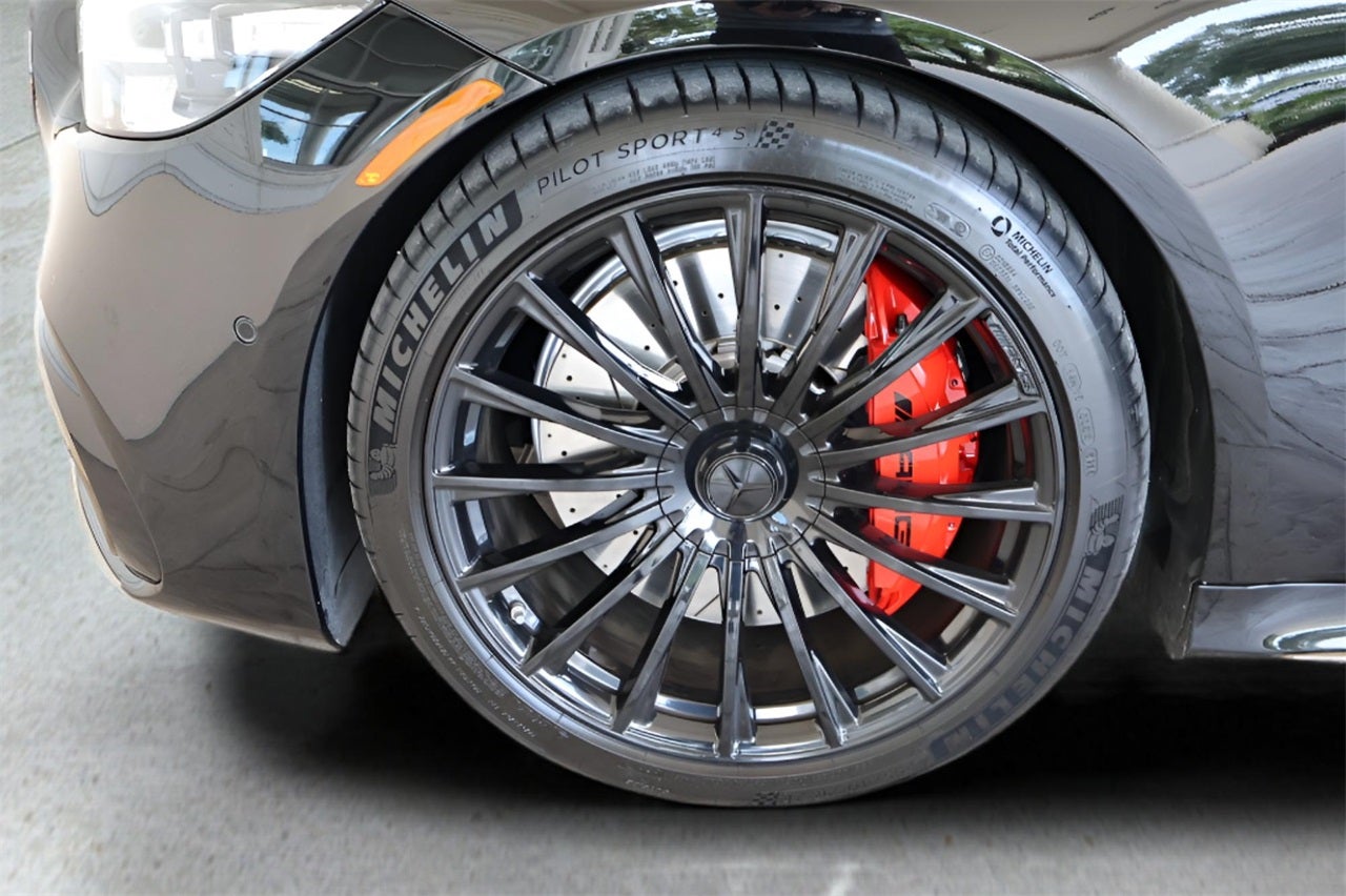 2025 Mercedes-Benz S-Class S 63 E AMG® 4MATIC®