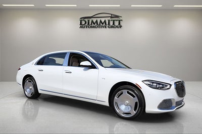 2024 Mercedes-Benz S-Class Maybach S 680 4MATIC®