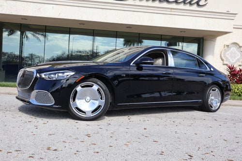 2024 Mercedes-Benz S-Class Maybach S 680 4MATIC®