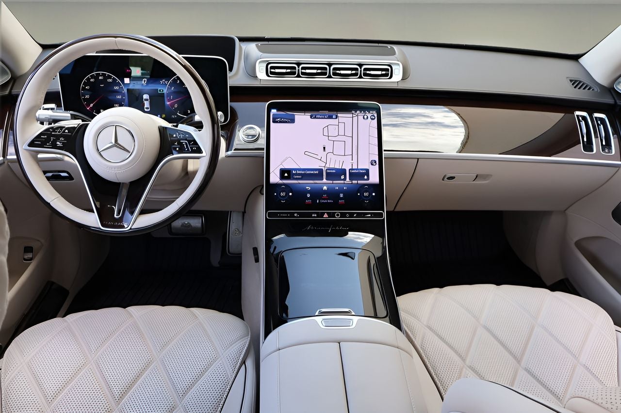 2024 Mercedes-Benz S-Class Maybach S 680 4MATIC®