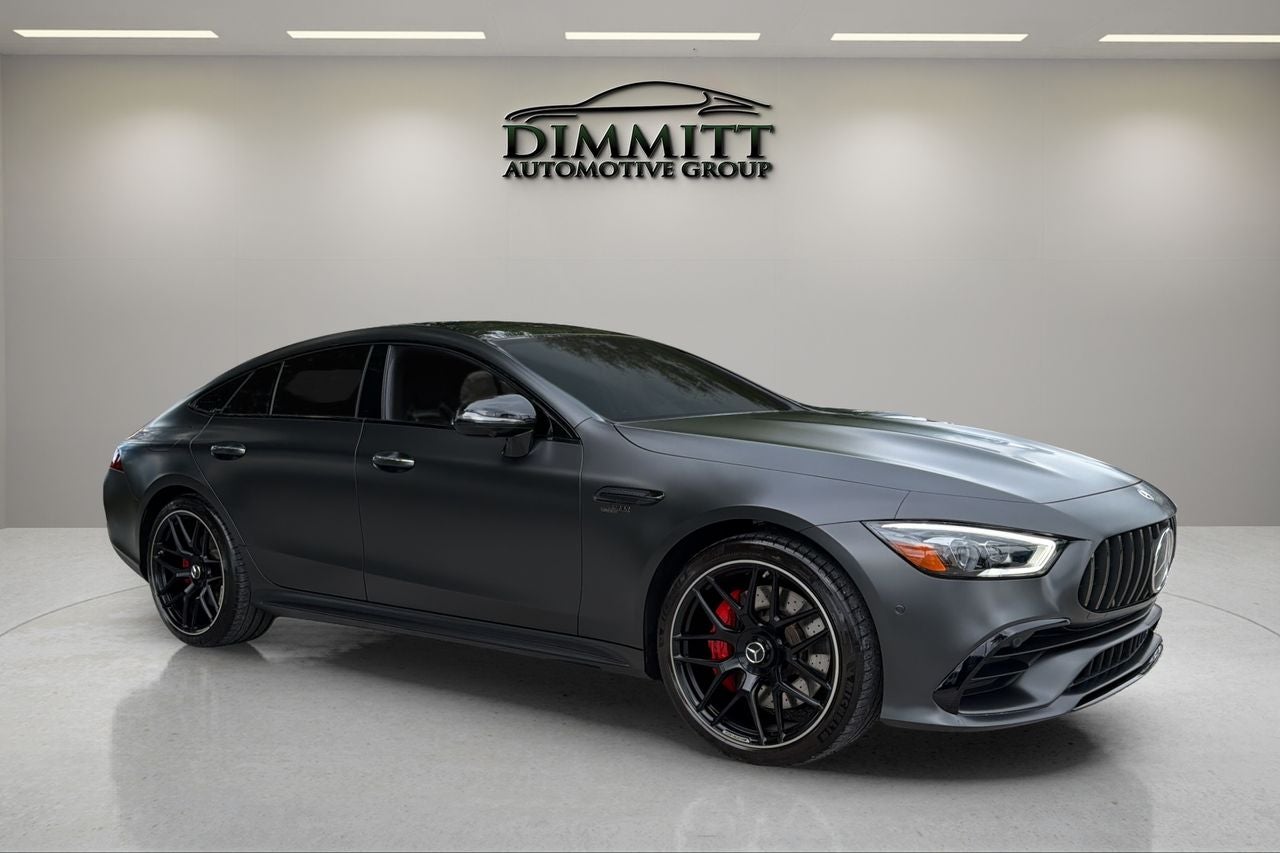 2023 Mercedes-Benz AMG® GT 53 4MATIC®