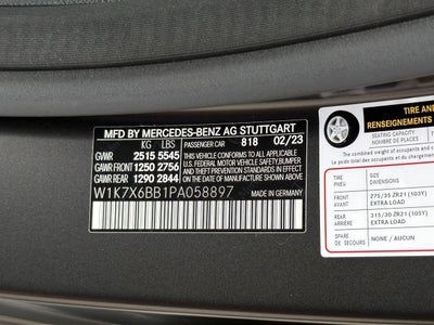 2023 Mercedes-Benz AMG® GT 53 4MATIC®