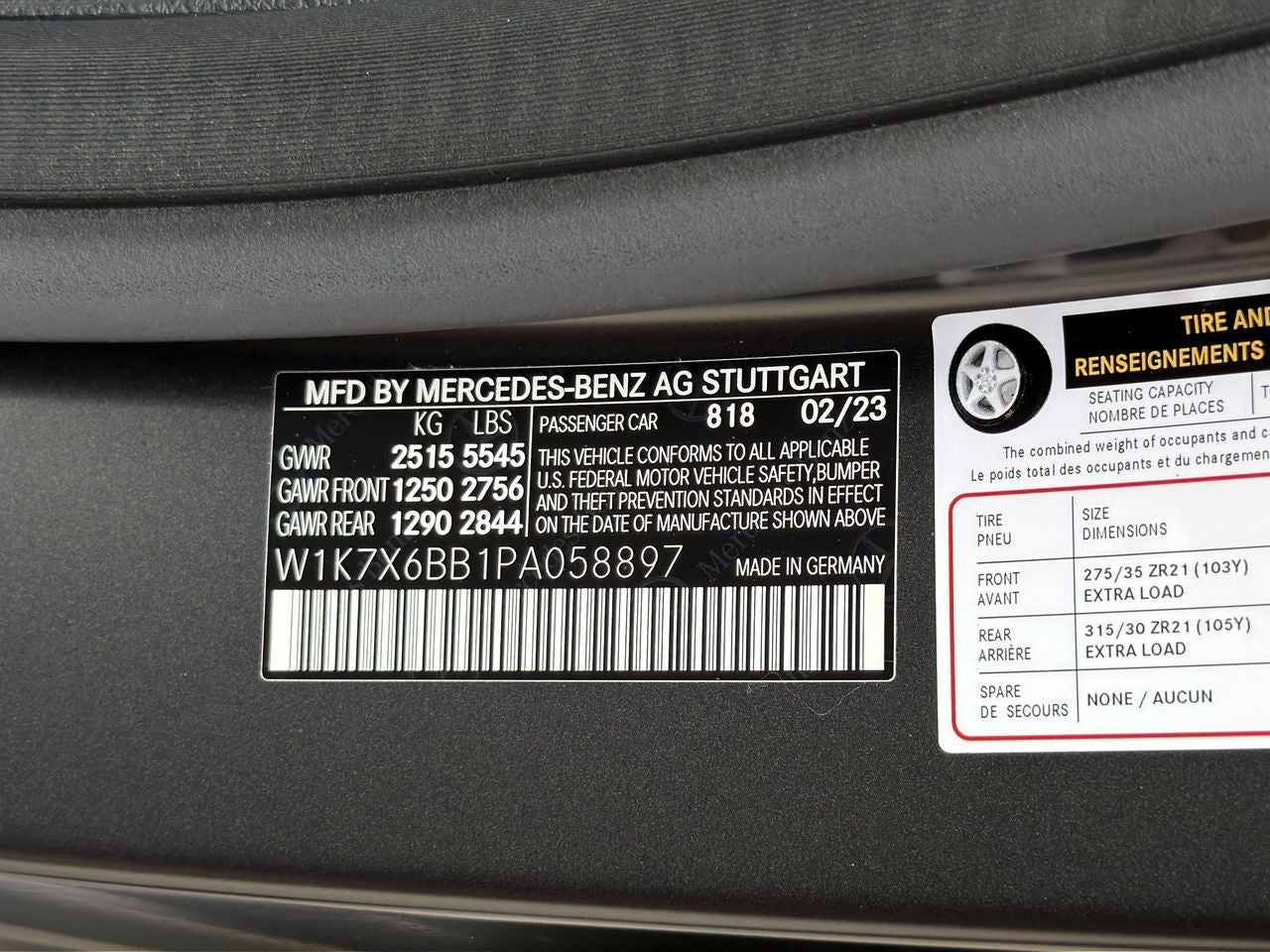 2023 Mercedes-Benz AMG® GT 53 4MATIC®