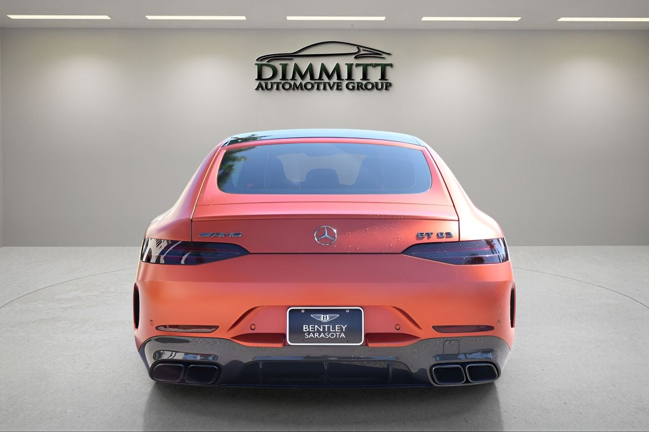 2024 Mercedes-Benz AMG® GT 63 4MATIC®