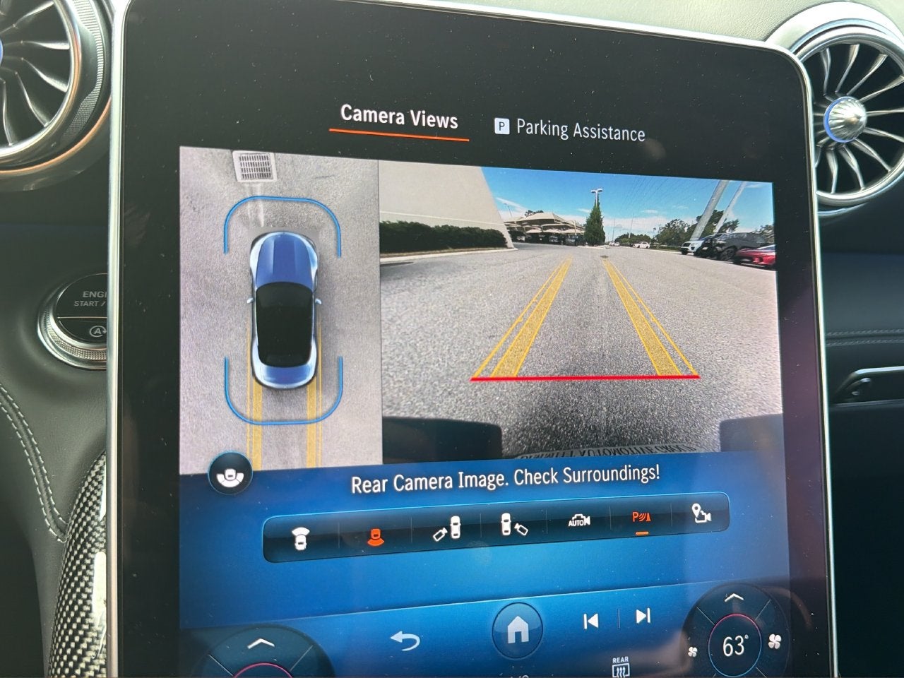 2023 Mercedes-Benz SL-Class SL 63 AMG® 4MATIC®
