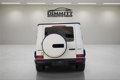 2025 Mercedes-Benz G-Class G 63 AMG® 4MATIC®