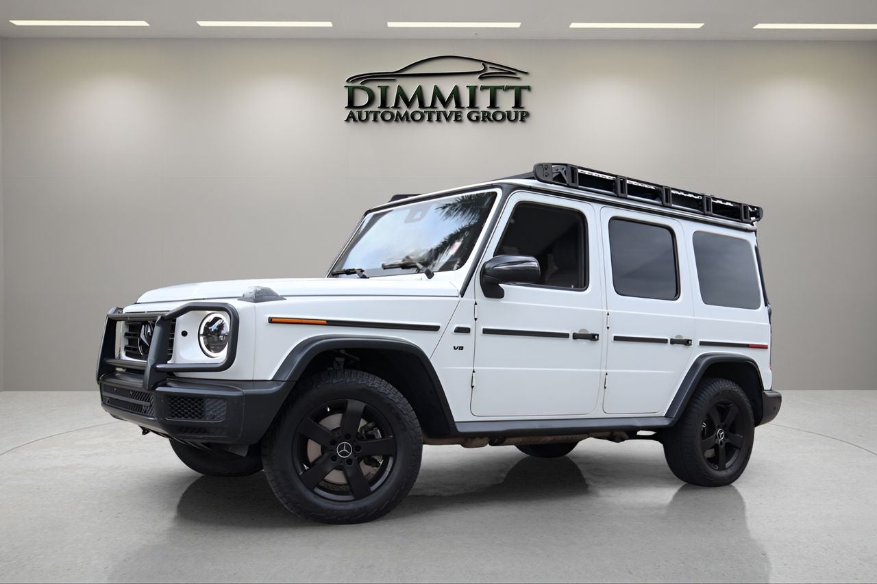 2022 Mercedes-Benz G-Class G 550 4MATIC®