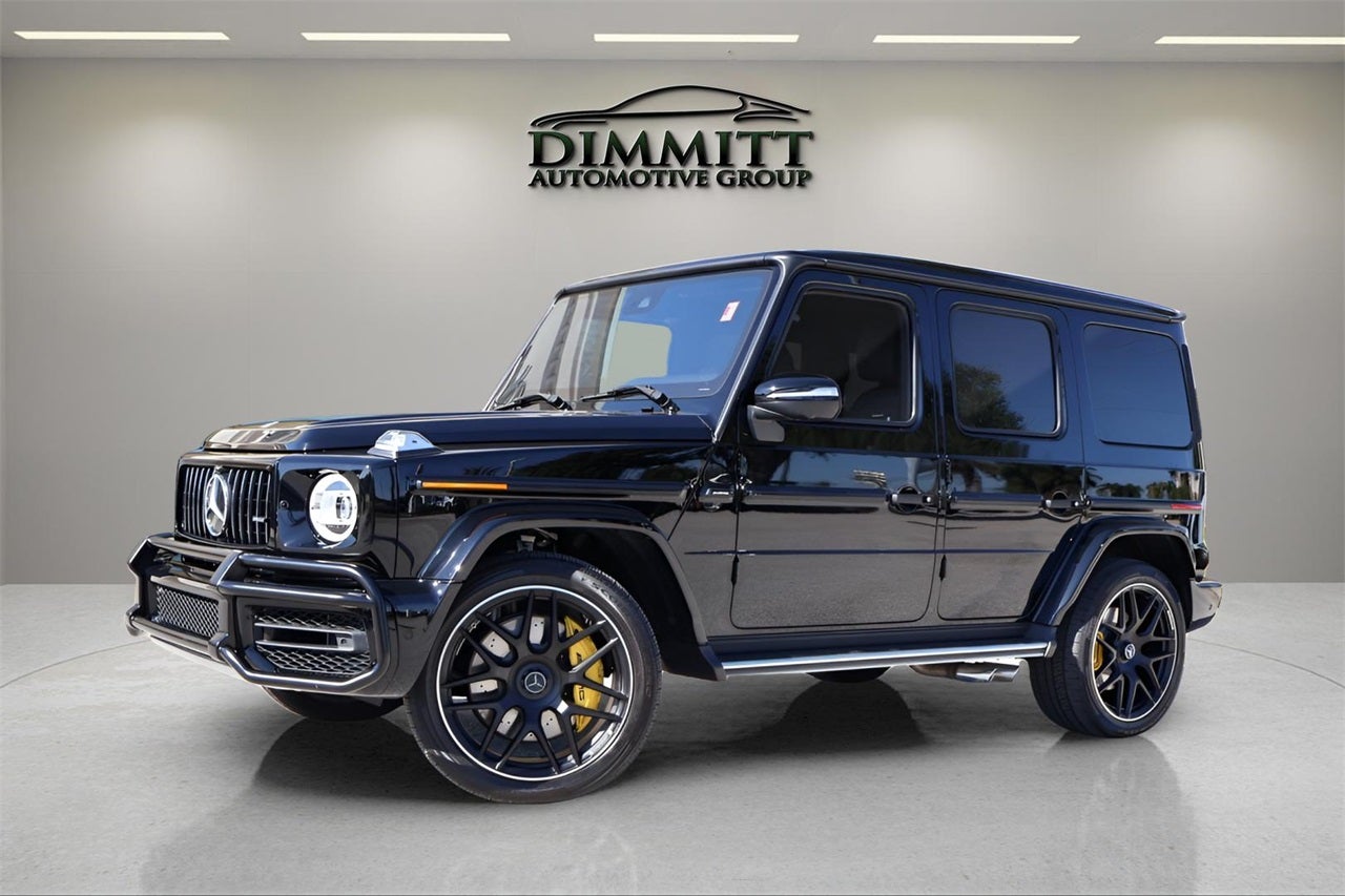 2024 Mercedes-Benz G-Class G 63 AMG® 4MATIC®