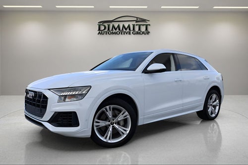 2023 Audi Q8 55 Premium Plus quattro