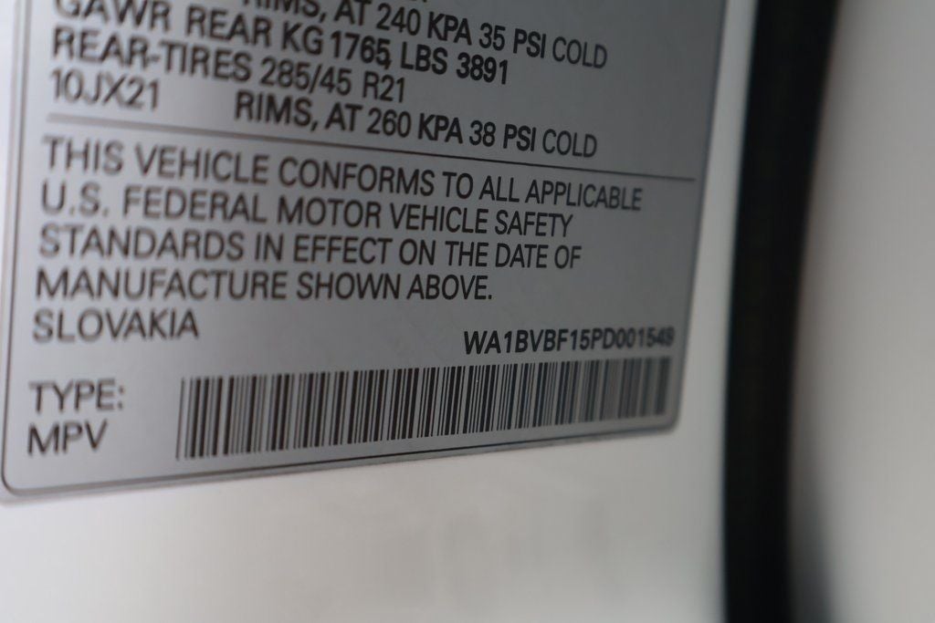 2023 Audi Q8 55 Premium Plus quattro