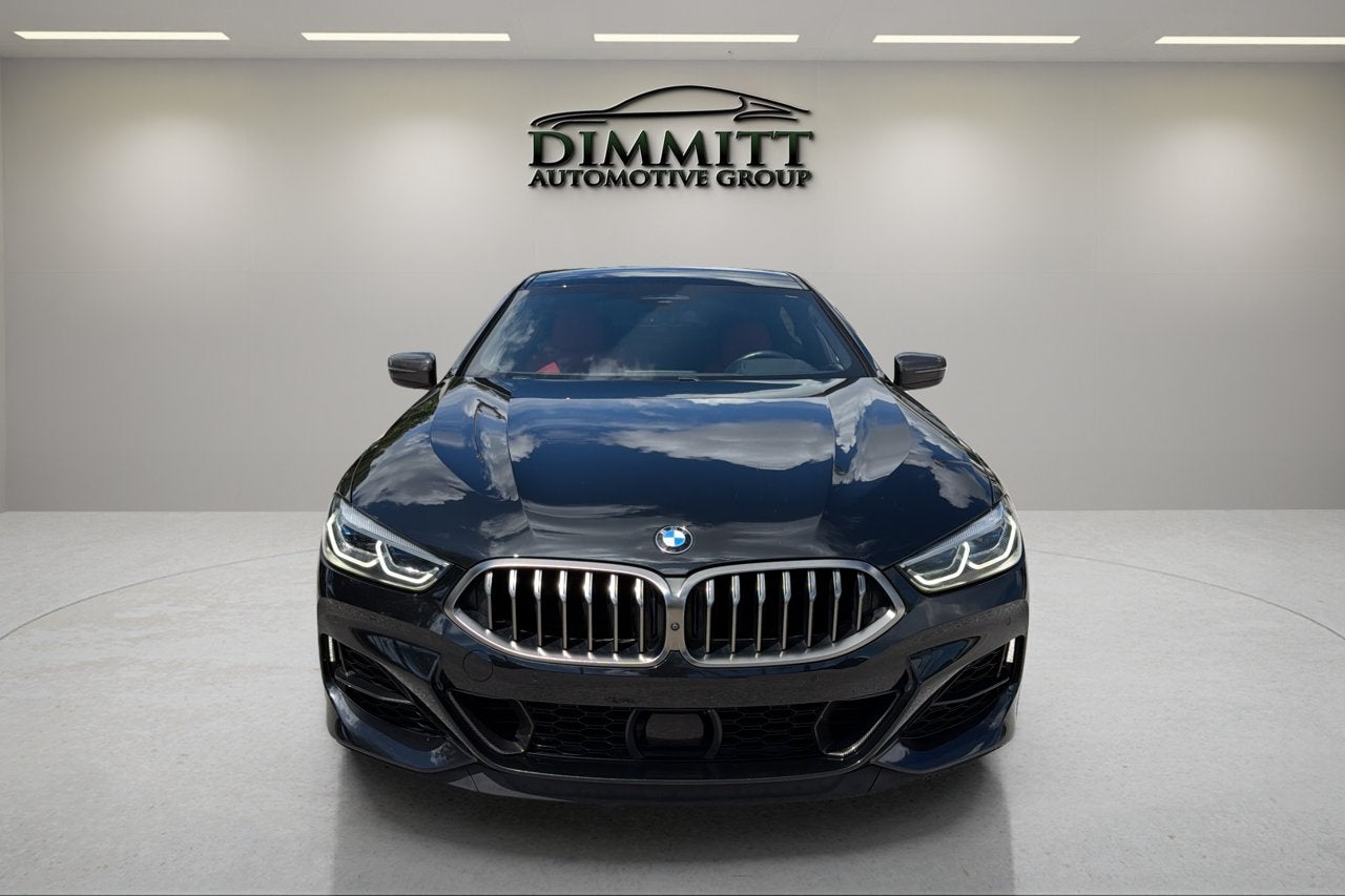 2020 BMW 8 Series M850i xDrive Gran Coupe