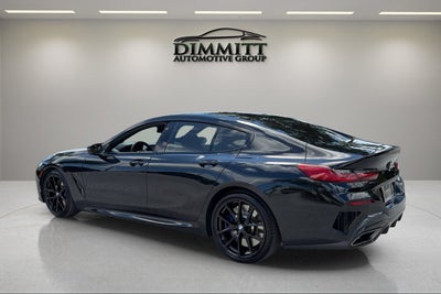 2020 BMW 8 Series M850i xDrive Gran Coupe
