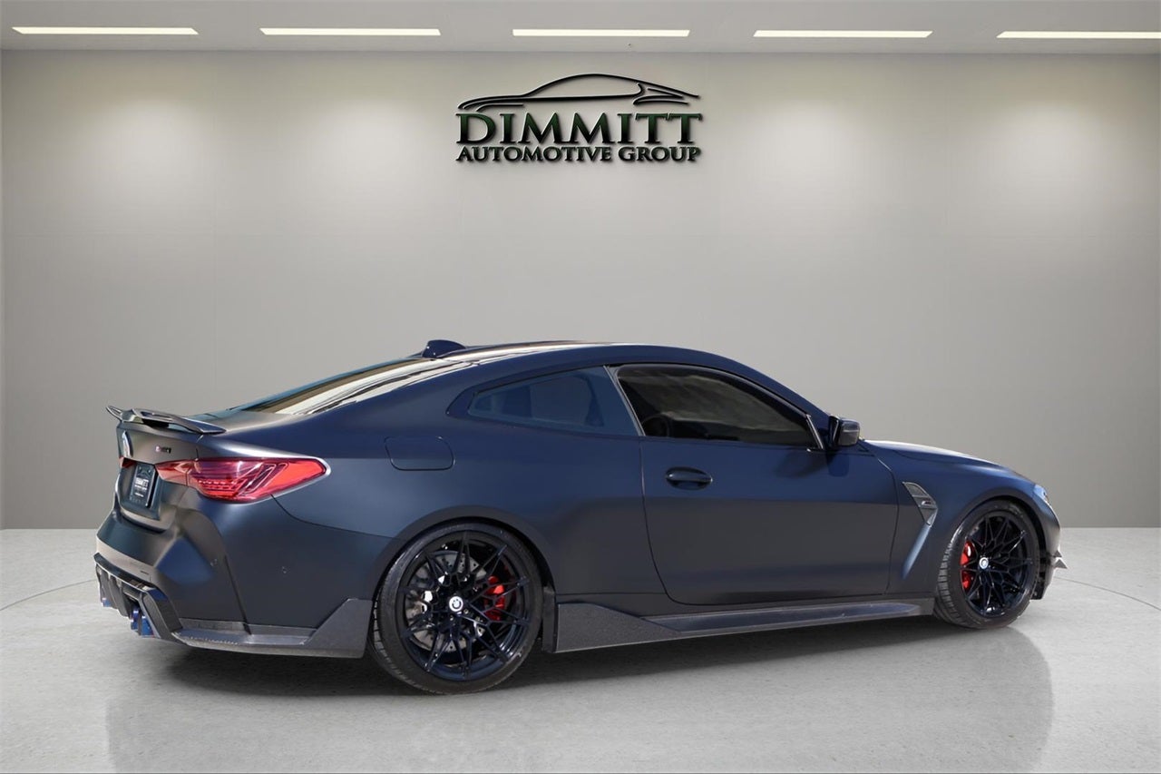 2022 BMW M4 Competition