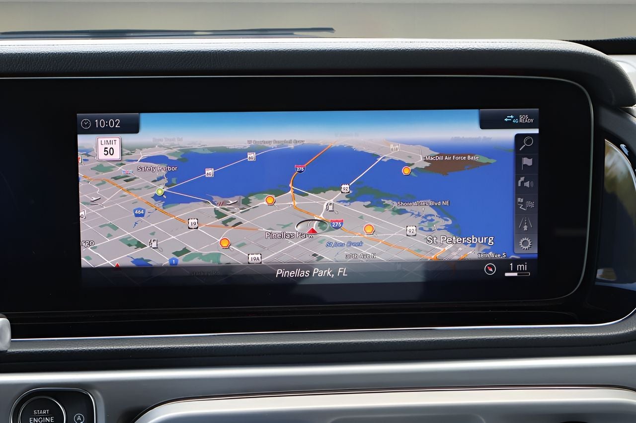 2019 Mercedes-Benz G-Class G 550 4MATIC®