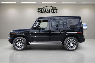 2019 Mercedes-Benz G-Class G 550 4MATIC®