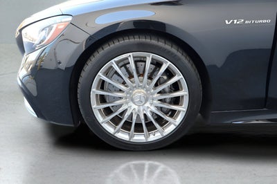 2019 Mercedes-Benz S-Class S 65 AMG® Base