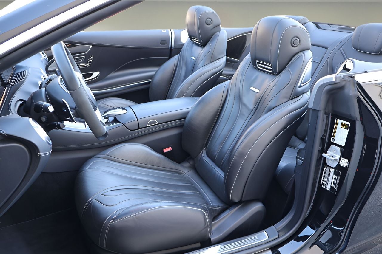2017 Mercedes-Benz S-Class S 63 AMG® 4MATIC®