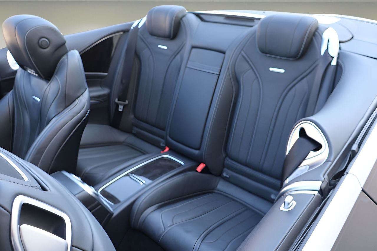 2017 Mercedes-Benz S-Class S 63 AMG® 4MATIC®