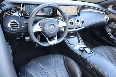 2017 Mercedes-Benz S-Class S 63 AMG® 4MATIC®