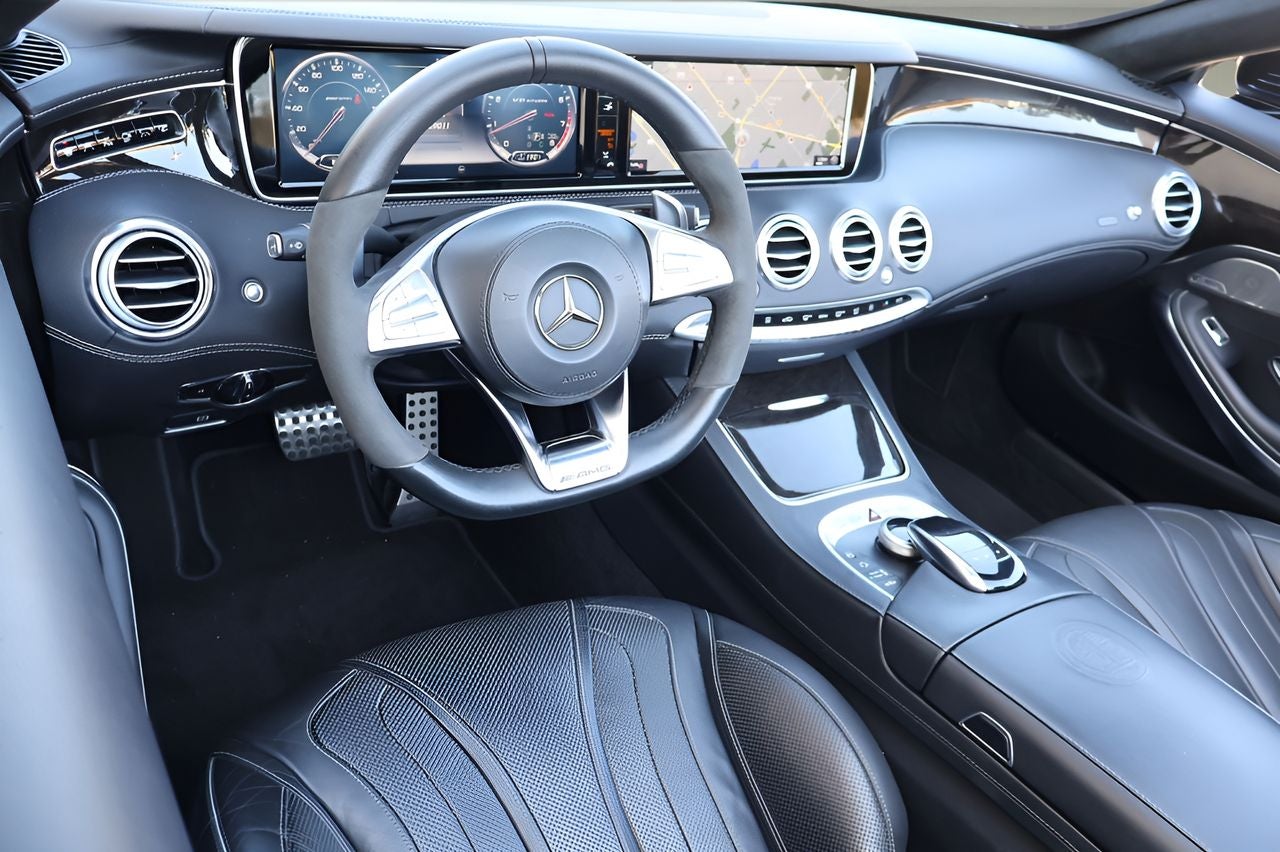 2017 Mercedes-Benz S-Class S 63 AMG® 4MATIC®