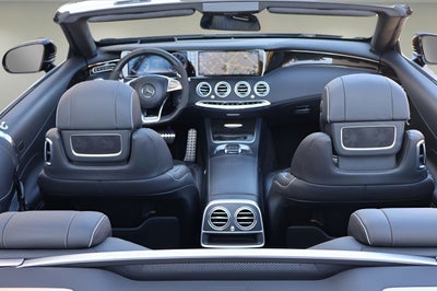 2017 Mercedes-Benz S-Class S 63 AMG® 4MATIC®