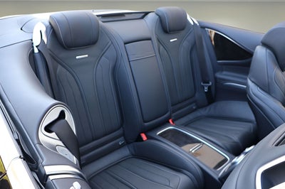 2017 Mercedes-Benz S-Class S 63 AMG® 4MATIC®