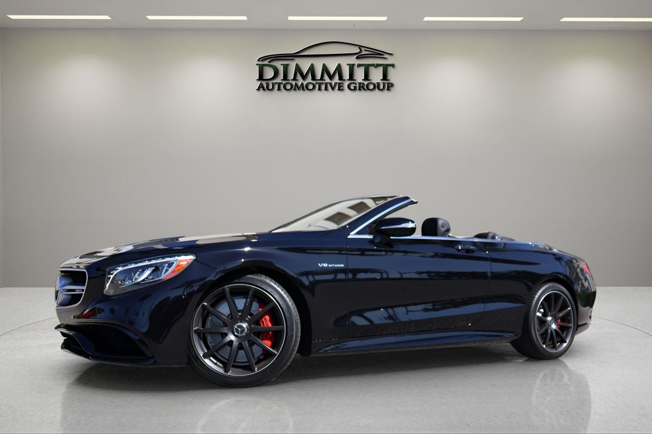 2017 Mercedes-Benz S-Class S 63 AMG® 4MATIC®
