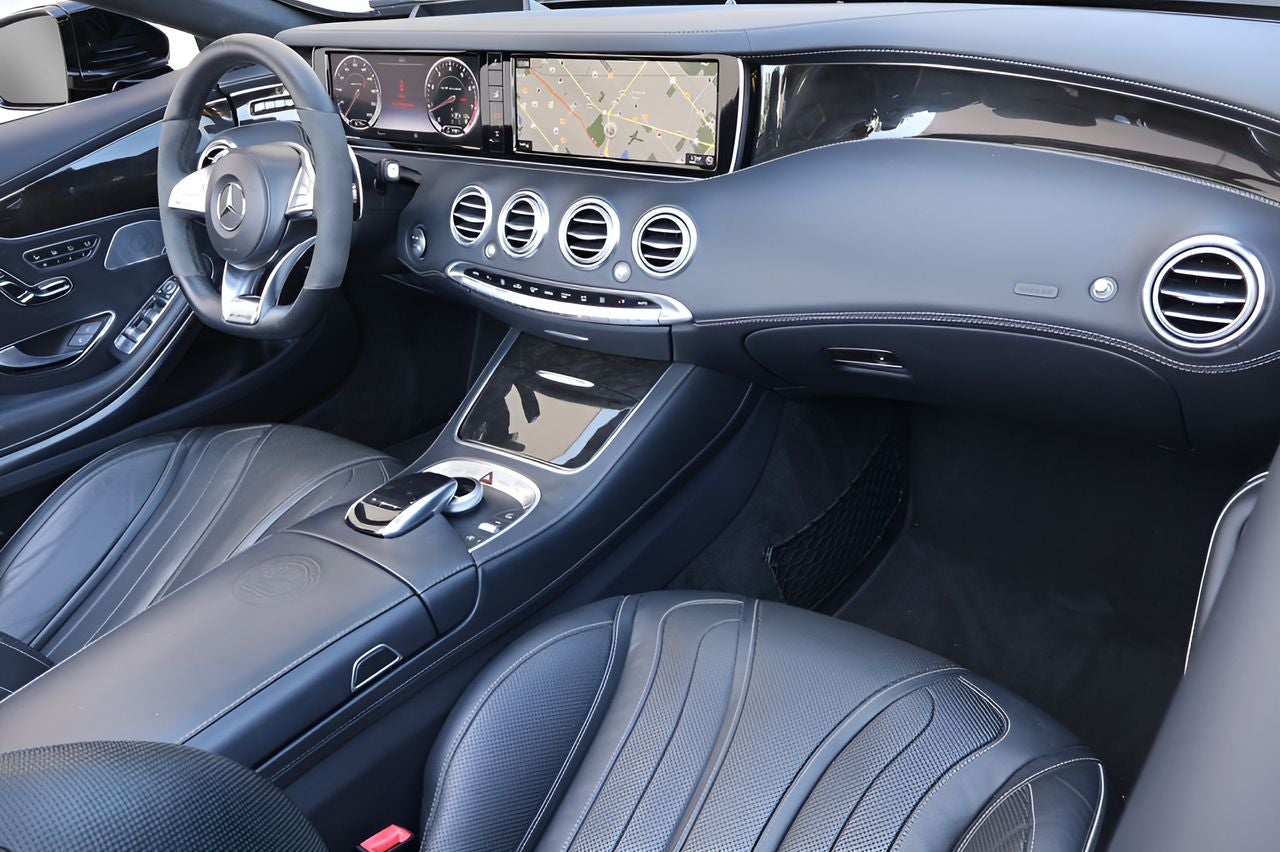 2017 Mercedes-Benz S-Class S 63 AMG® 4MATIC®