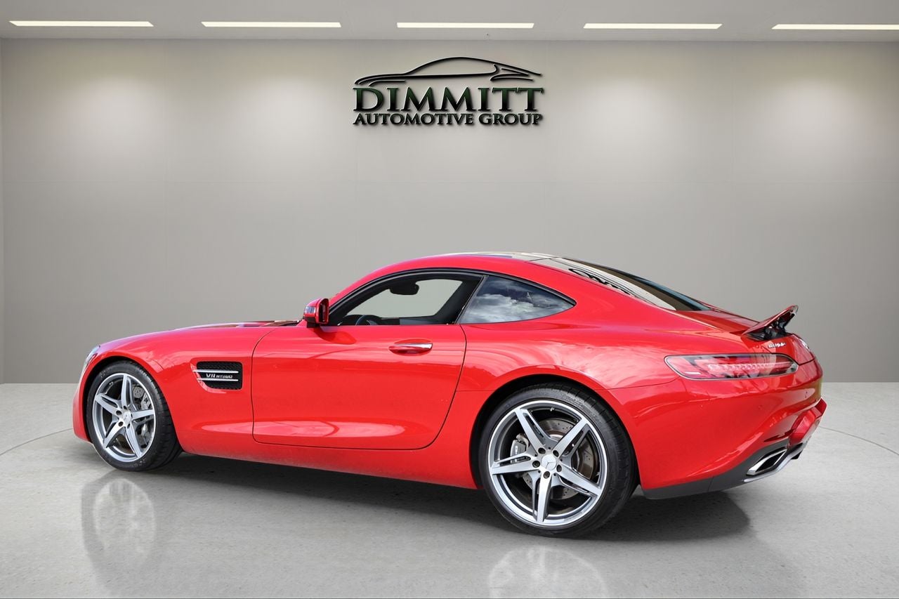 2019 Mercedes-Benz AMG® GT Base