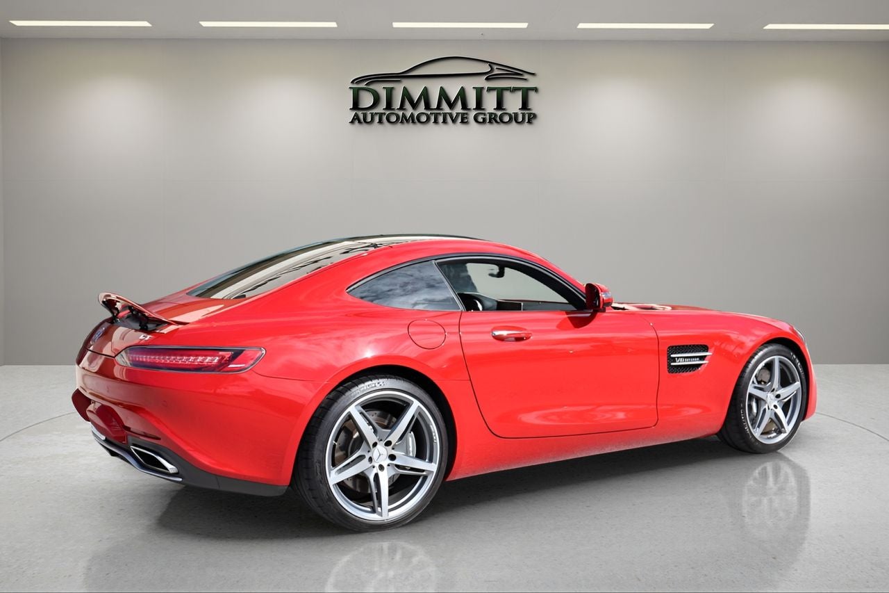 2019 Mercedes-Benz AMG® GT Base