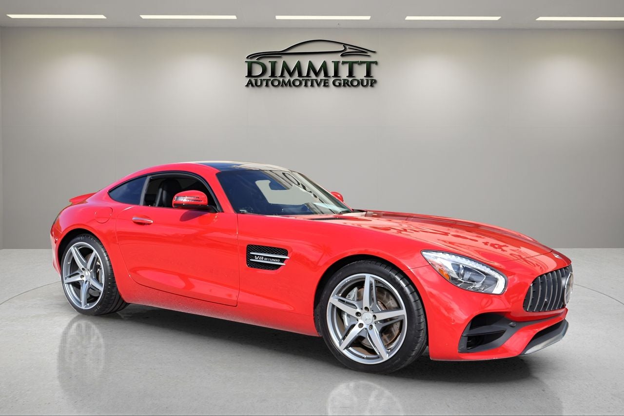 2019 Mercedes-Benz AMG® GT Base