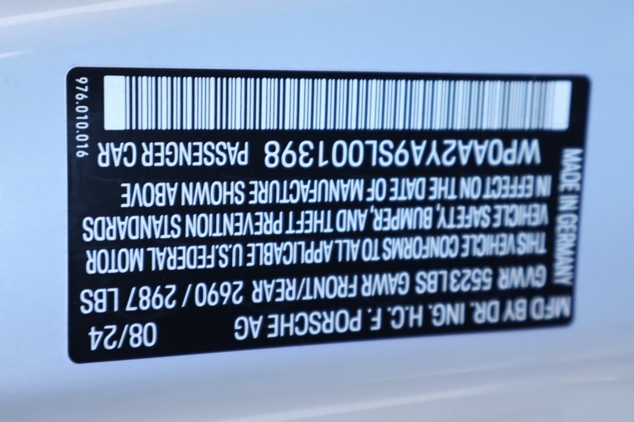 2025 Porsche Panamera Base