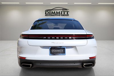 2025 Porsche Panamera Base