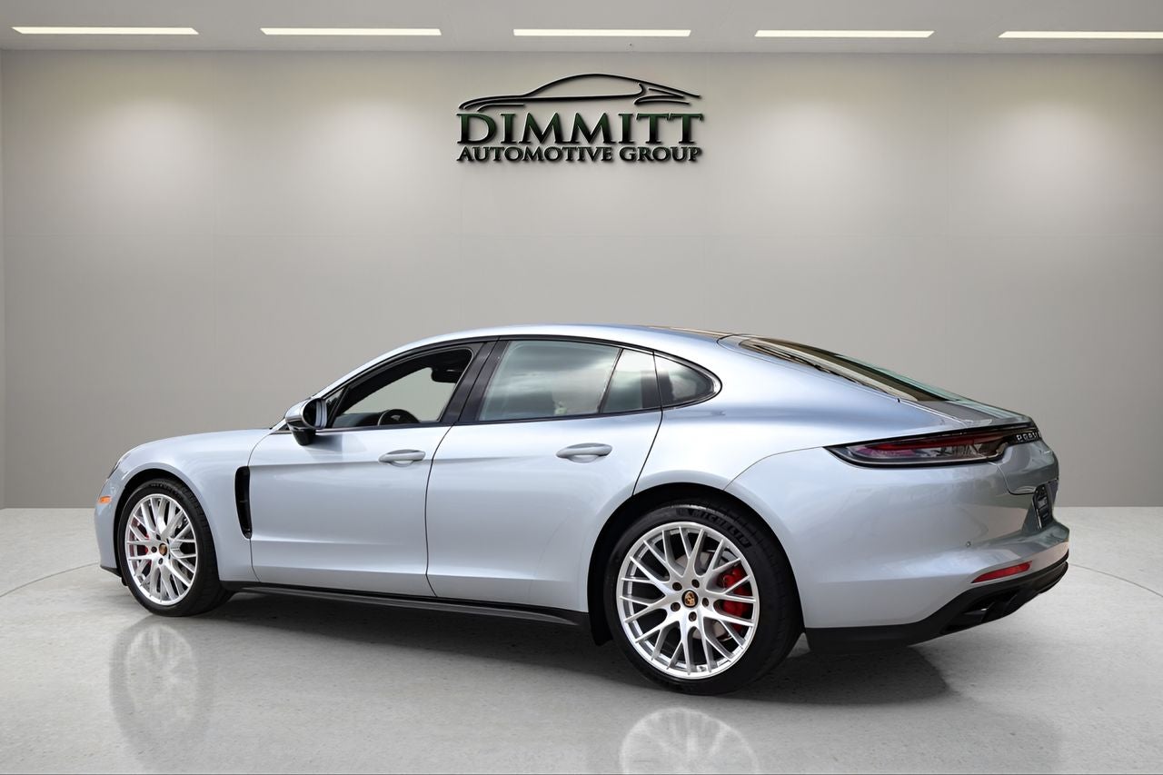 2022 Porsche Panamera 4S