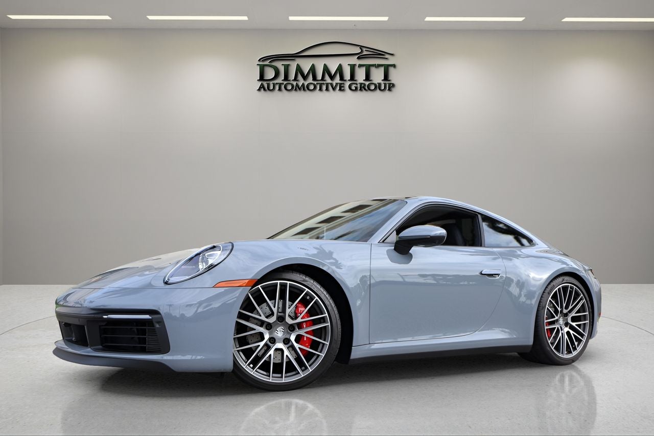 2024 Porsche 911 Base