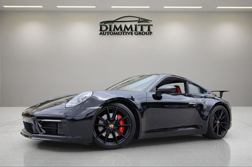 2021 Porsche 911 Carrera 4S