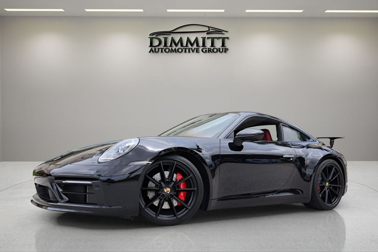 2021 Porsche 911 Carrera 4S