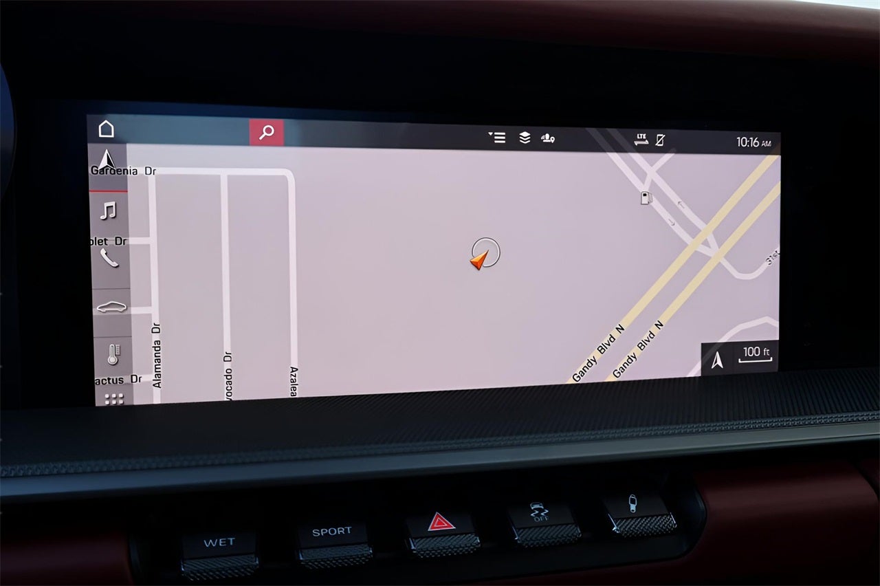 2021 Porsche 911 Targa 4