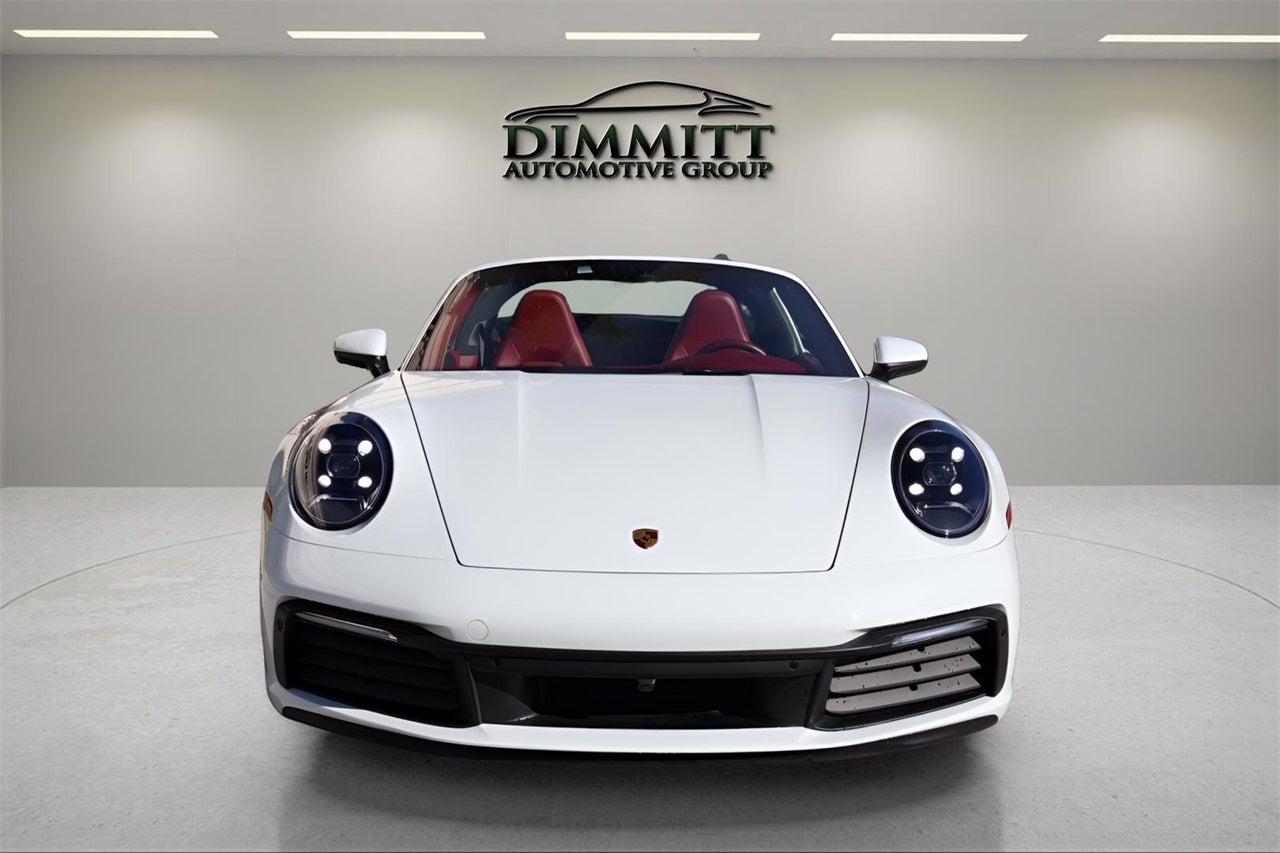 2021 Porsche 911 Targa 4