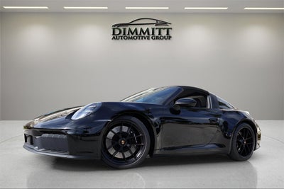 2026 Porsche 911 Targa 4 GTS