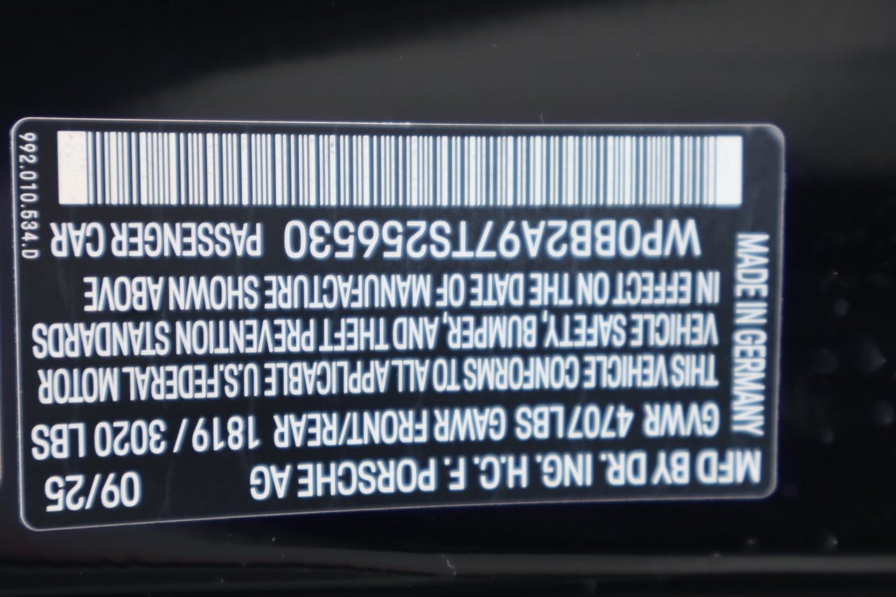 2026 Porsche 911 Targa 4 GTS