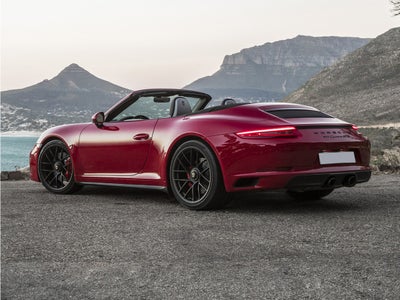 2017 Porsche 911 Base