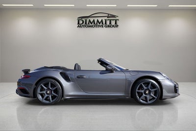 2019 Porsche 911 Turbo S