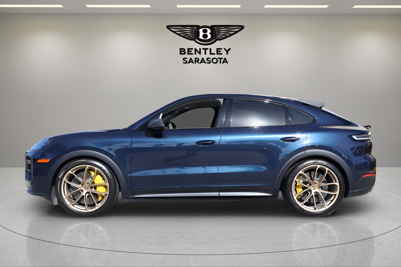 2024 Porsche Cayenne Coupe Turbo GT