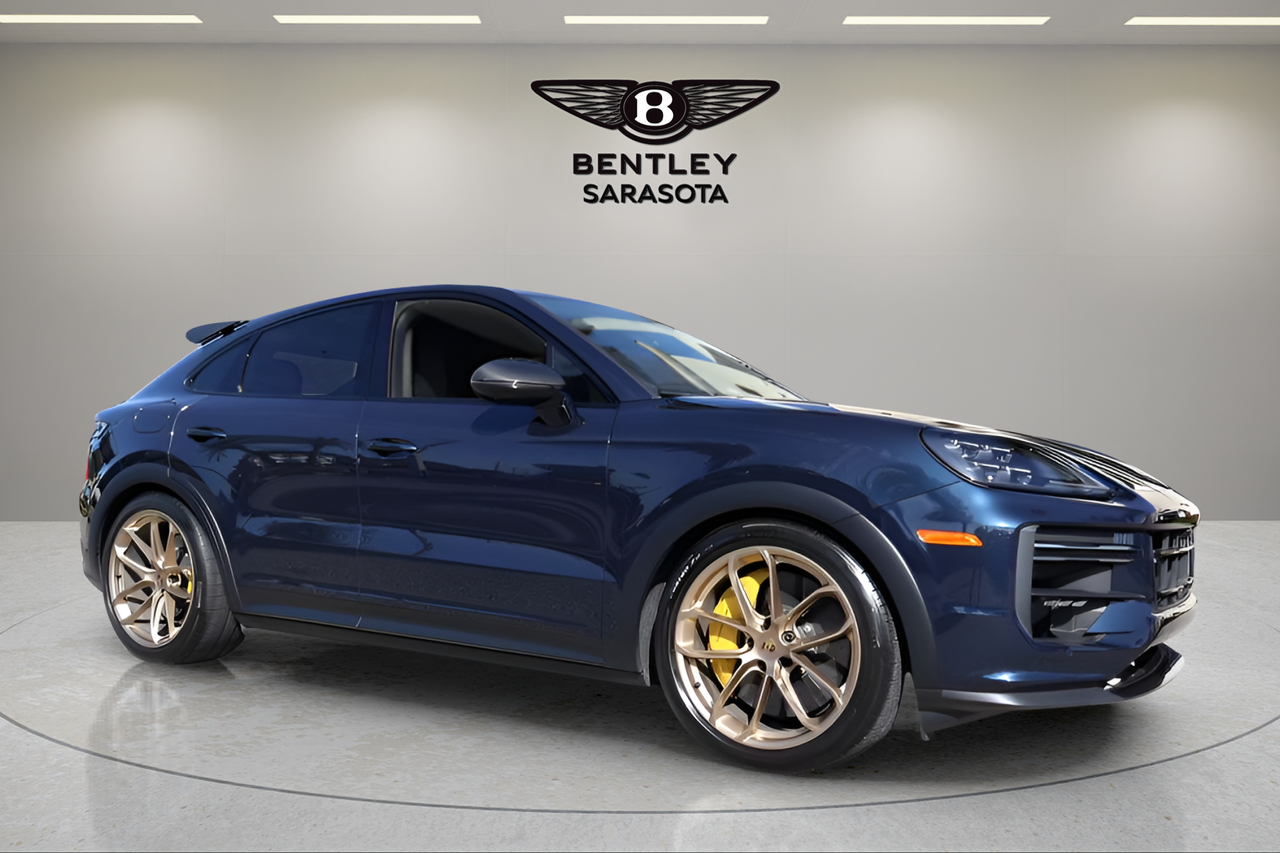 2024 Porsche Cayenne Coupe Turbo GT