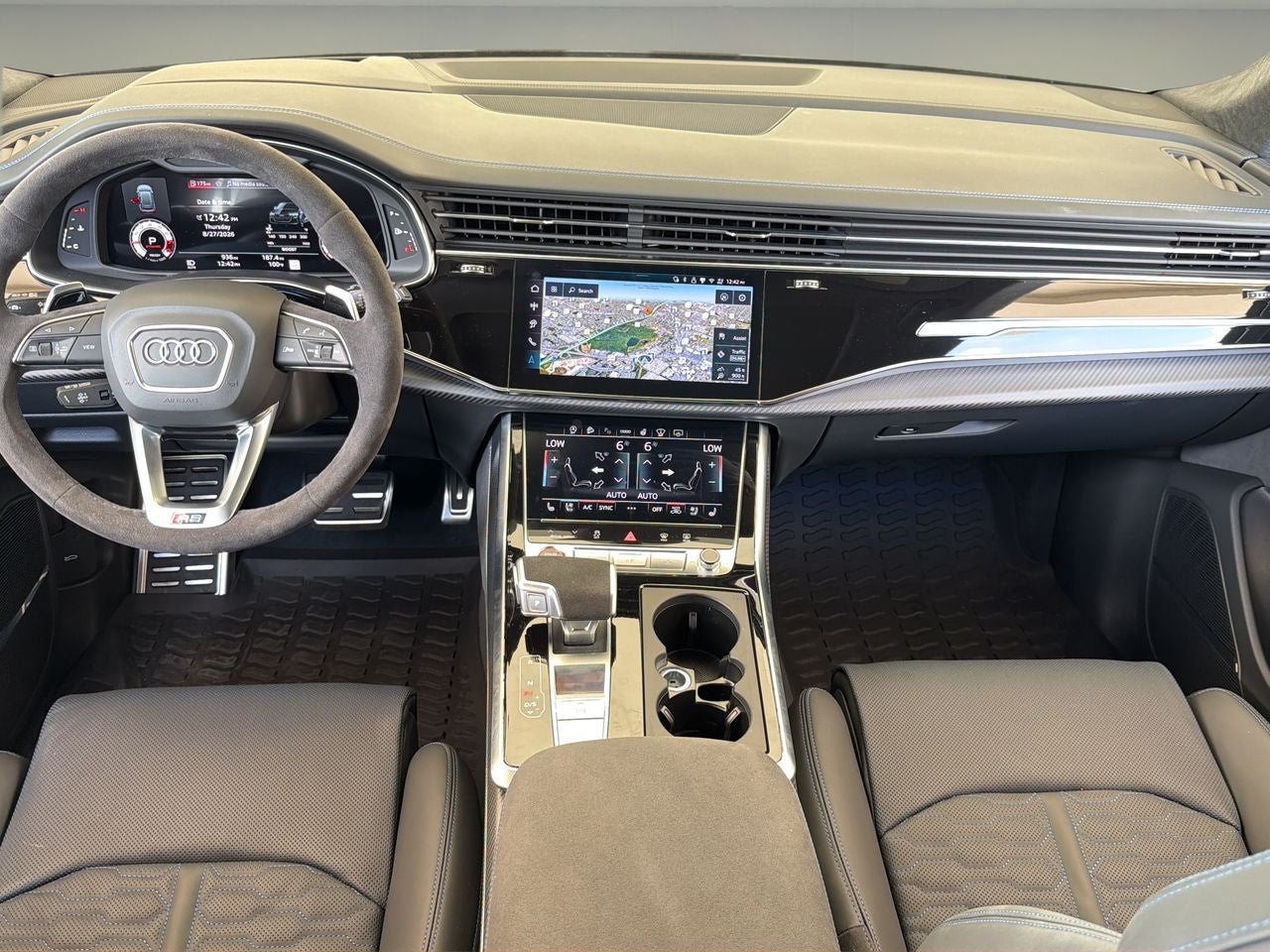 2026 Audi RS Q8 performance 4.0T quattro