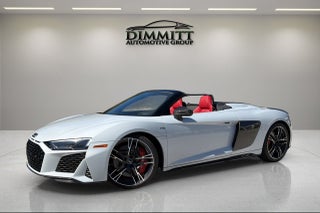 2022 Audi R8 V10 performance quattro