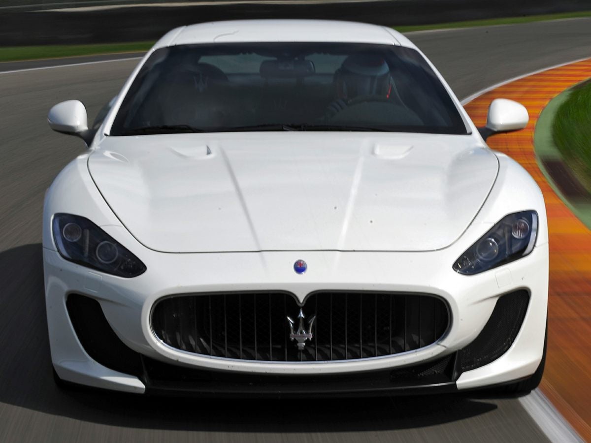 2017 Maserati GranTurismo MC