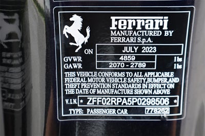 2023 Ferrari Portofino Convertible