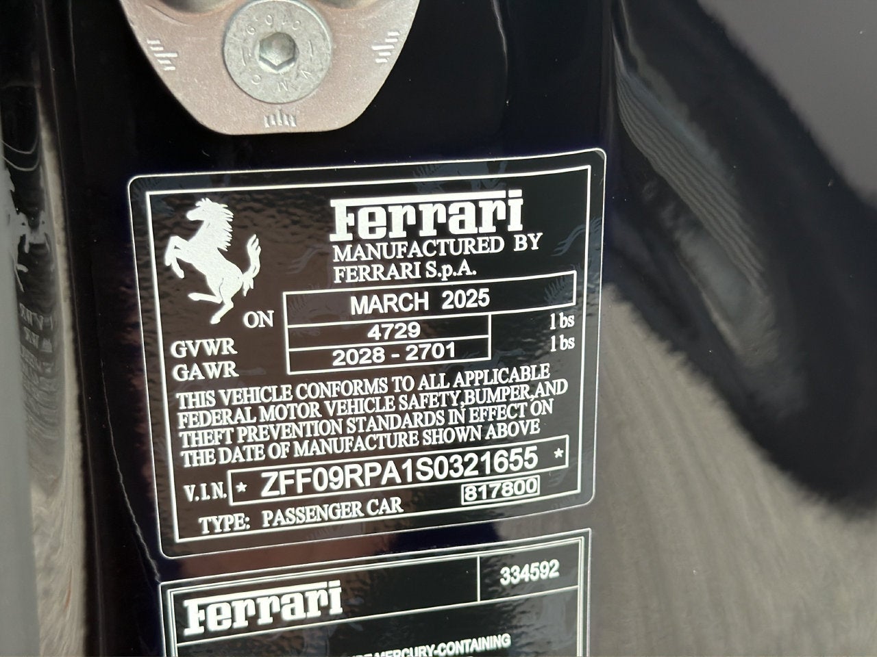 2025 Ferrari Roma Convertible